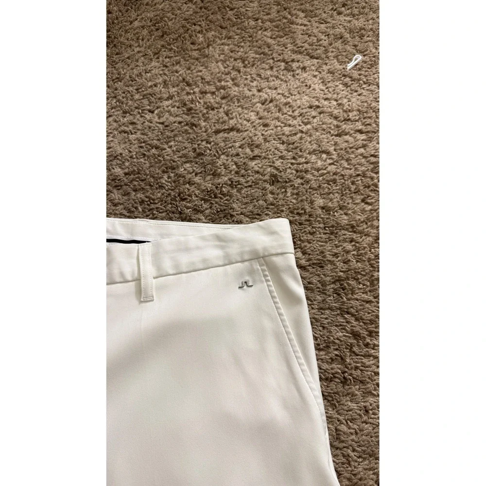 J.Lindeberg‎ Eloy Micro Stretch White Golf Shorts Mens 38 STMG150150508 zz79